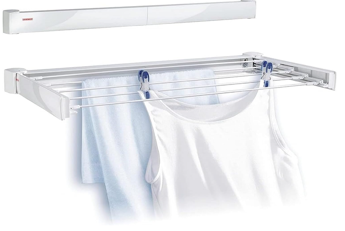 Leifheit Tendedero de pared Telegant 72 Protect