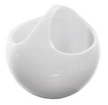 BOWL-MAKE-UP WHITE ORGANIZADOR MAQUILLAJE- 1 UD