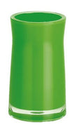 SYDNEY-ACRYLIC GREEN VASO