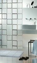 FRAME BLACK C.PLAST 180X200