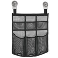 POWERLOCK ORGANIZADOR GEL CON VENTOSA UNA NEGRO