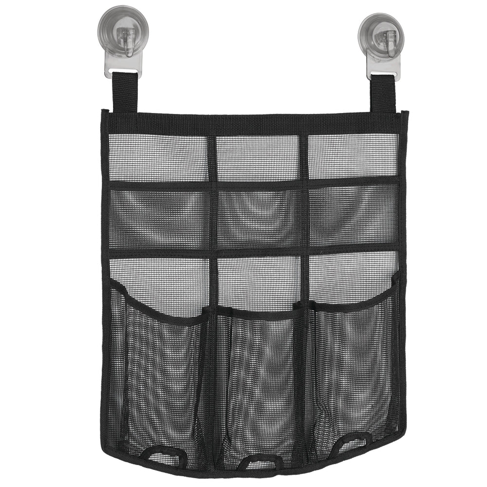 POWERLOCK ORGANIZADOR GEL CON VENTOSA UNA NEGRO
