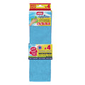 Bayeta MICROFIBRA SOFTYCLEAN 30x30cm SET 4u