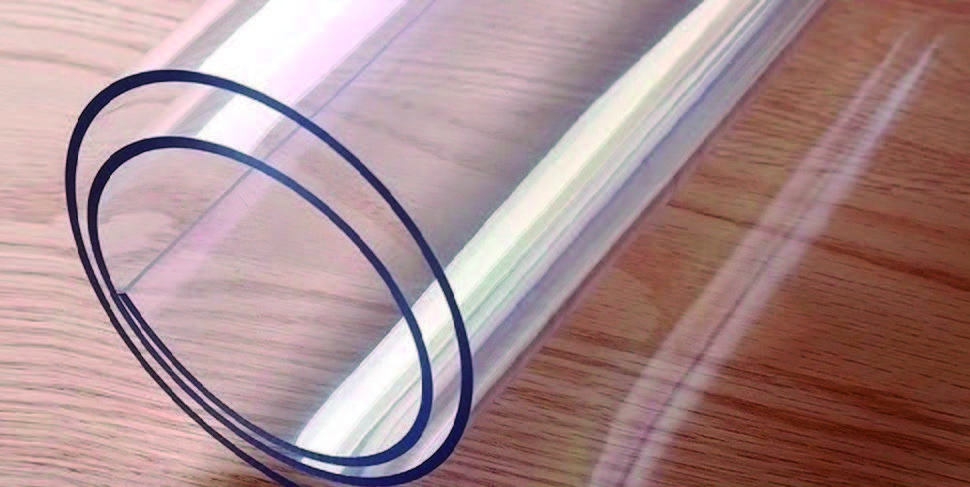 PVC FILM Rollo 1.40 TRANSPARENT 0.10mm Rollo:50m
