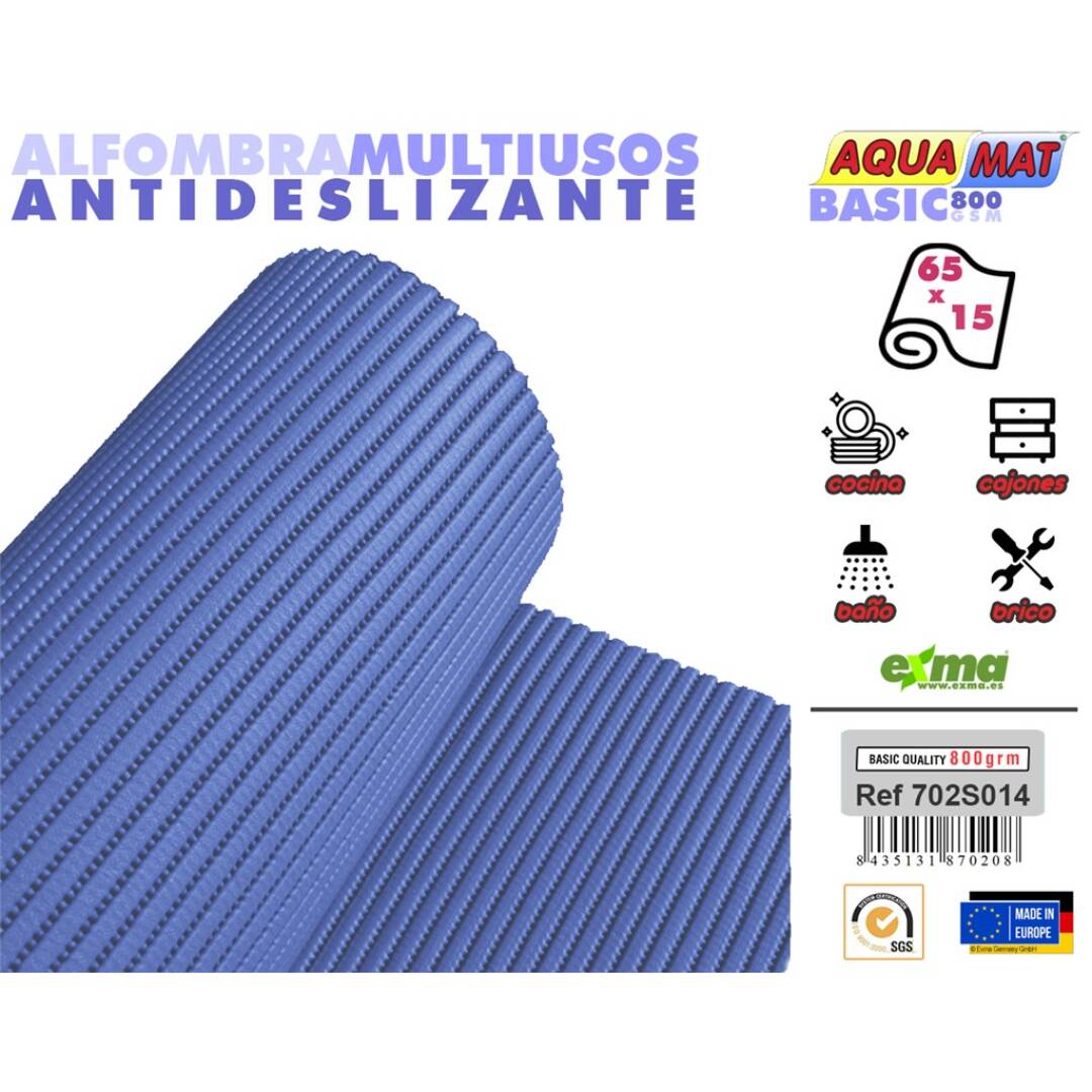 R.FOAM 0,65x15m MIDDLE BLUE 800gr.