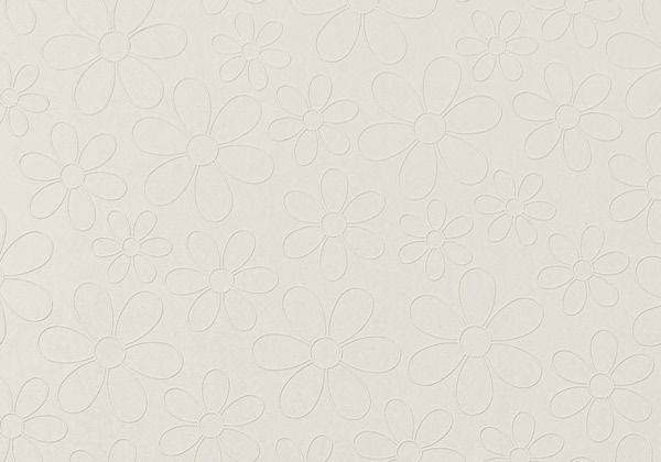 FLORA WHITE ALF. ANTIDESLIZANTE 55X55