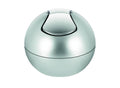 BOWL SHINY SILVER 1L cubo 13.5 CM