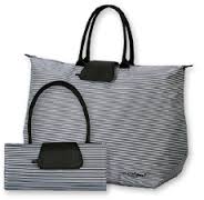 Bolsa Plegable XL Azul 25l