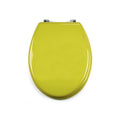 ASIENTO WC MDF AMARILLO