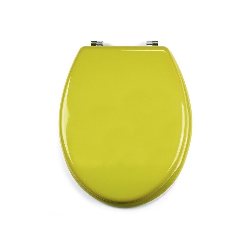 ASIENTO WC MDF AMARILLO
