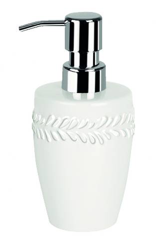 DARWIN-GARLAND WHITE DOSIFICADOR  H 16 CM