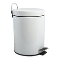 CUBO PEDAL 5L BLANCO