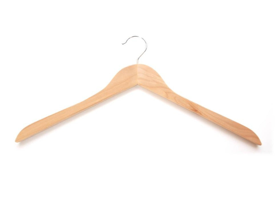 PERCHA MADERA BARNIZADA 45CM