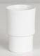 FJORD WHITE VASO