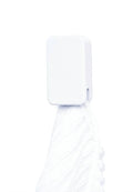 B-SMART COLGADOR SQUARE CLICK 2 BLANCO