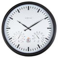 Reloj Pared Exterior Ø 50.5 cm - Black and White - Sunflower