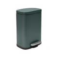 AKIRA MATT-DARK GREEN 5L cubo PEDAL 30cm