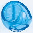 BATHDECO BALL TURKIS (SET 2 PCS)