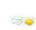 CONTENEDOR ALIMENTICIO CUADRADO 490ml [MICRO]