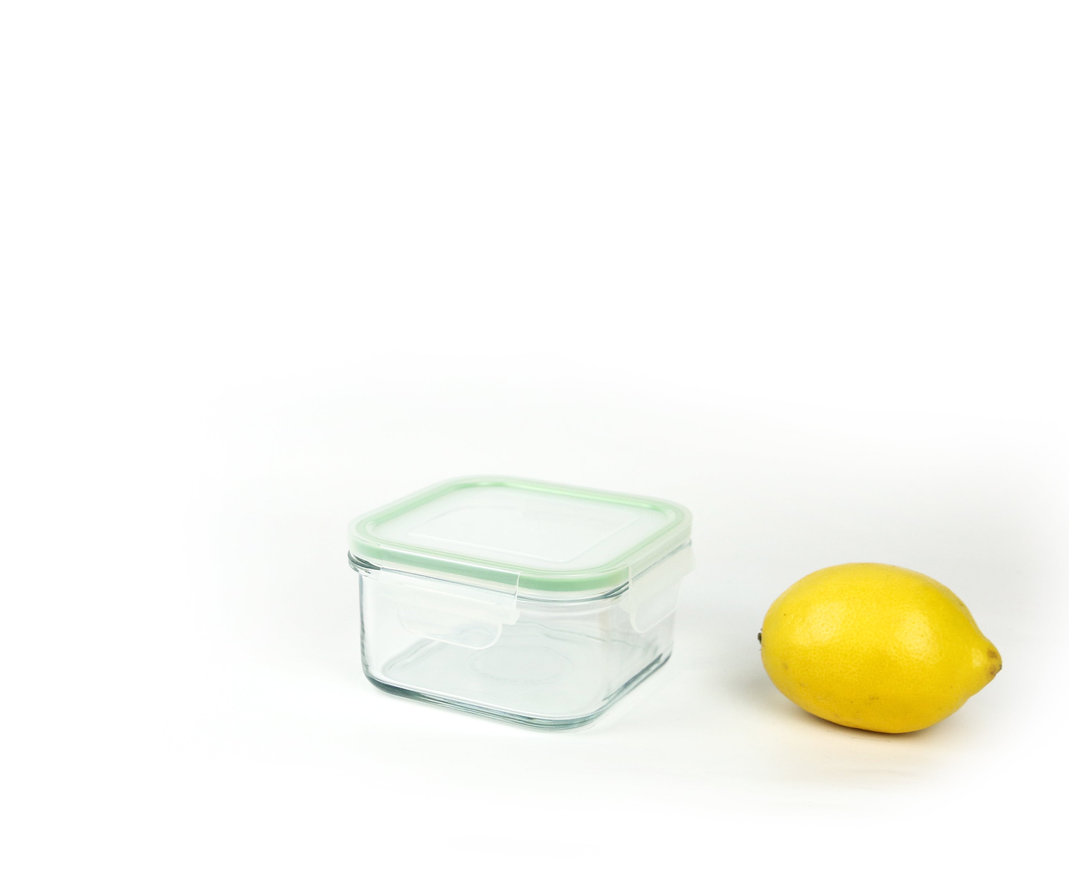 CONTENEDOR ALIMENTICIO CUADRADO 490ml [MICRO]