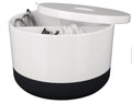 MOJI BLACK ORGANIZADOR 9CM 1L