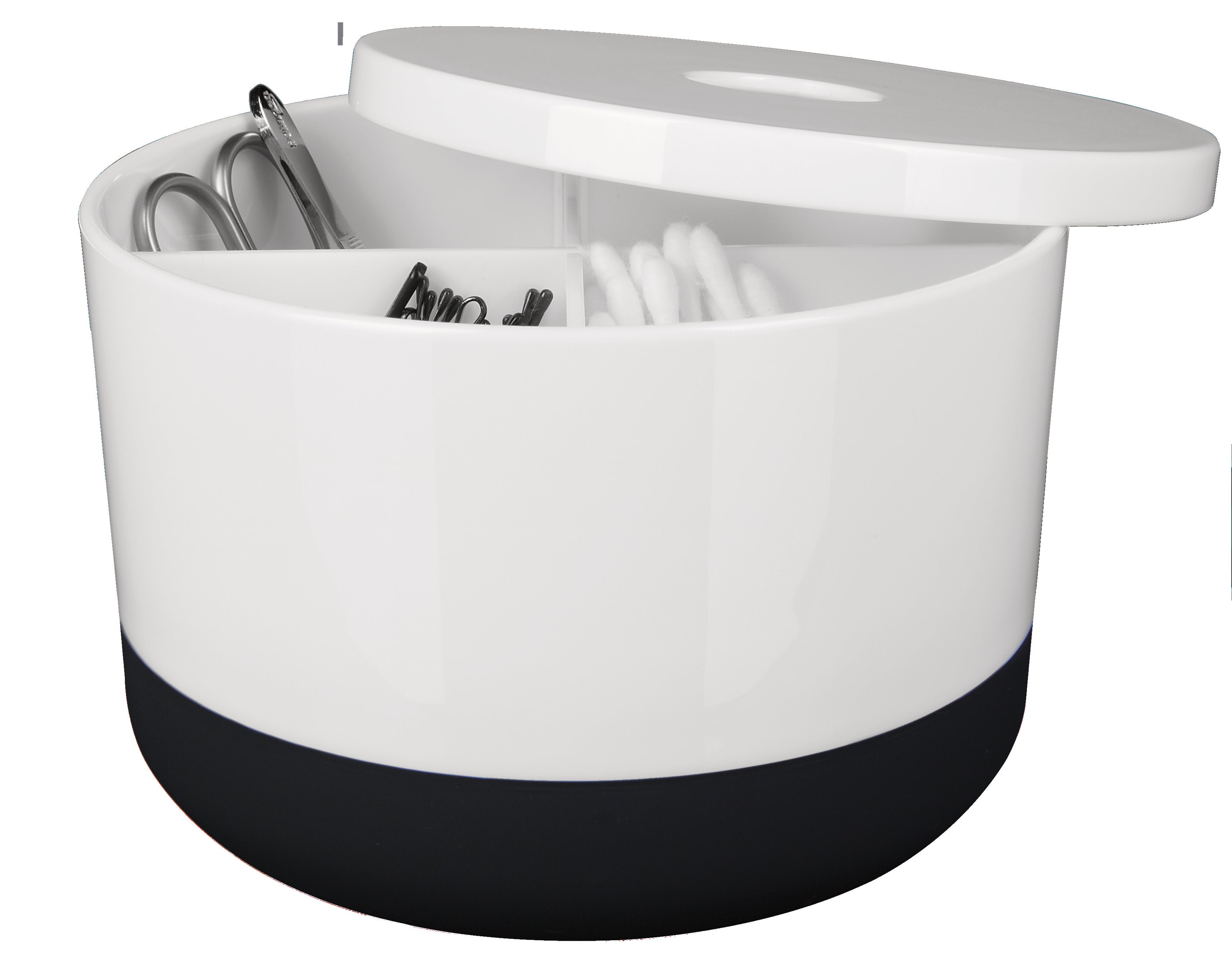 MOJI BLACK ORGANIZADOR 9CM 1L