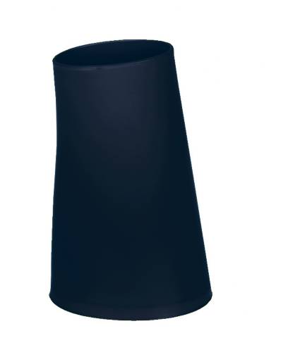 MOVE BLACK VASO 12.5 CM