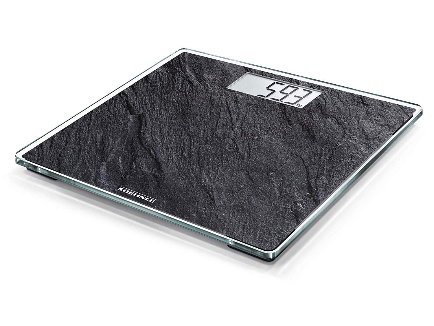Báscula de Baño Style Sense Compact 300 Slate design (Pizarra)
