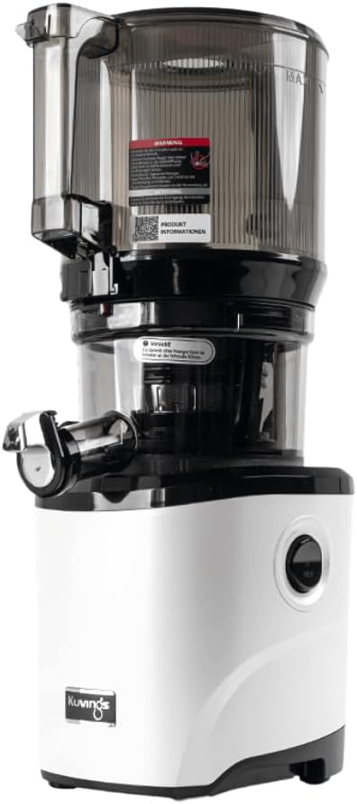 AUTO10s  Extractor Zumo Lento. Manos libres Blanco Metal W_M KHS2591