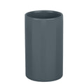 TUBE DARK-GREY VASO 11.5 CM