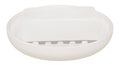 MOJI WHITE JABONERA 2 CM