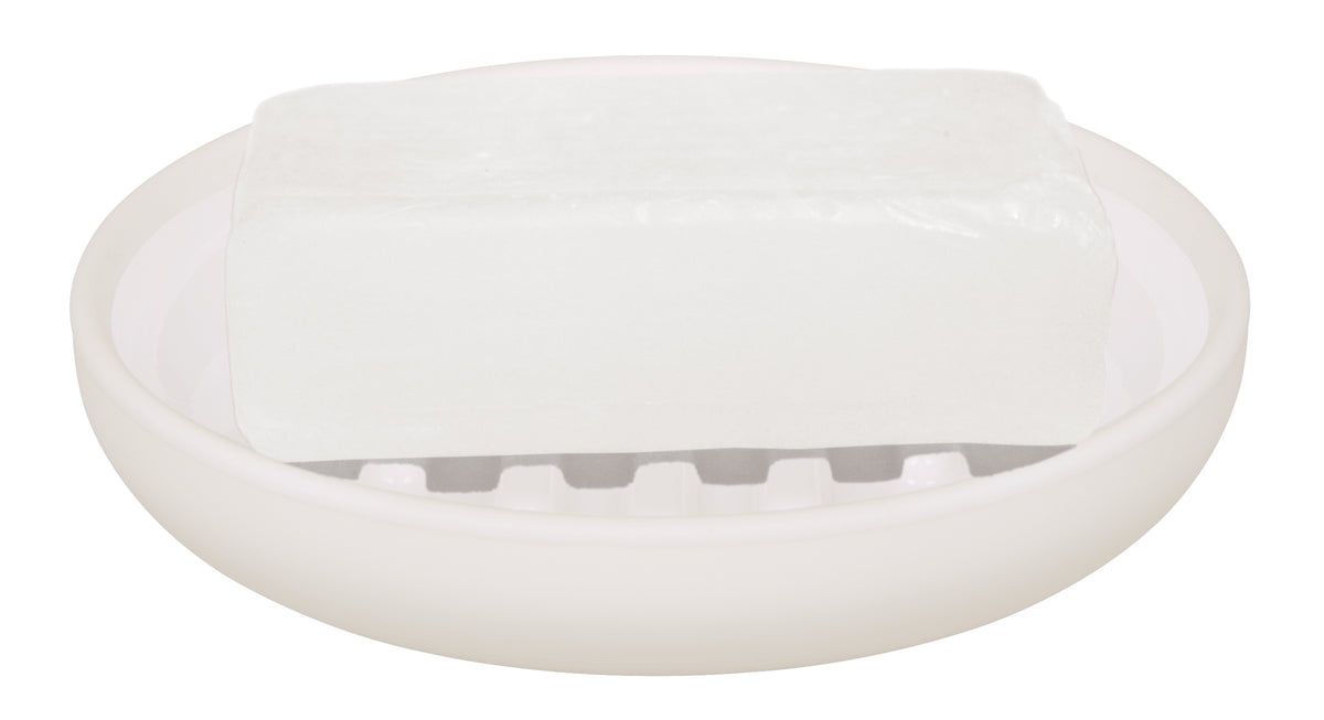 MOJI WHITE JABONERA 2 CM