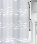 SARDAIGNE WHITE C.PLAST 180X200 PEVA