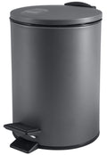 ADELAR MATT-GREY cubo PEDAL 3 L 25 CM