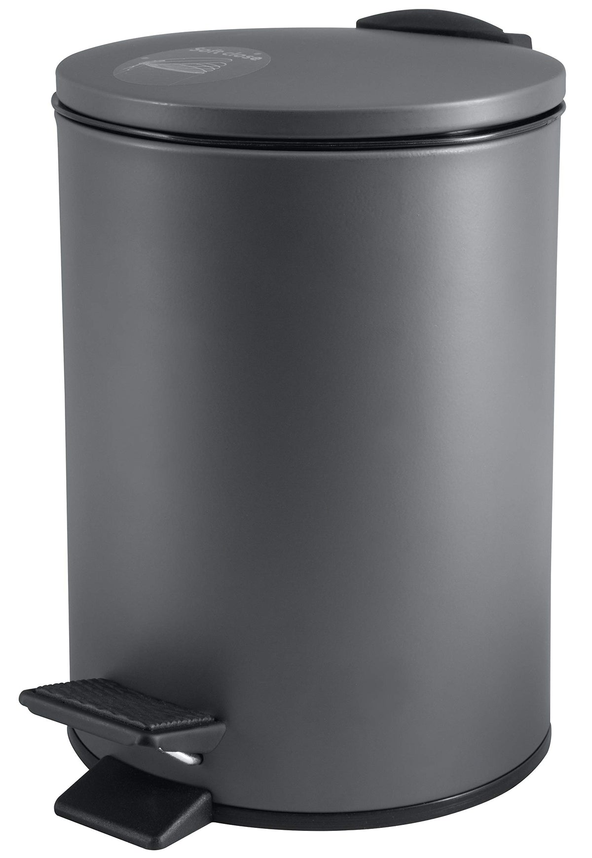 ADELAR MATT-GREY cubo PEDAL 3 L 25 CM