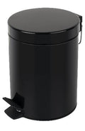 SYDNEY BLACK 3L cubo PEDAL 3 L 25 CM