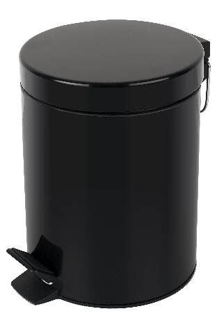 SYDNEY BLACK 3L cubo PEDAL 3 L 25 CM