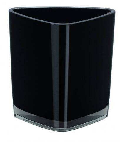 TRIX-ACRYLIC BLACK VASO 10.5 CM