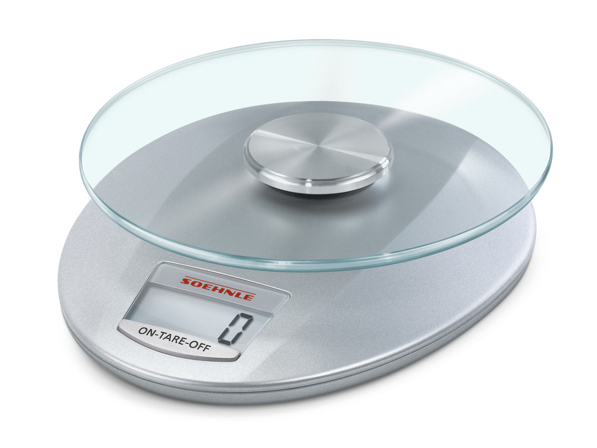 Báscula de Cocina Digital Roma Silver