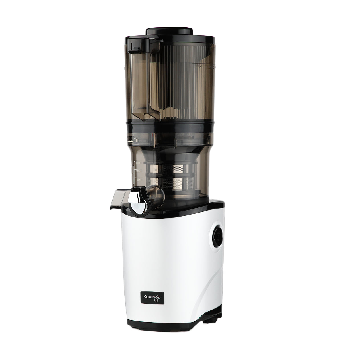 AUTO8 Hands Free Cold Press Juicer White Metal