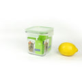 CONTENEDOR ALIMENTICIO Cuadr.Alto 920ml