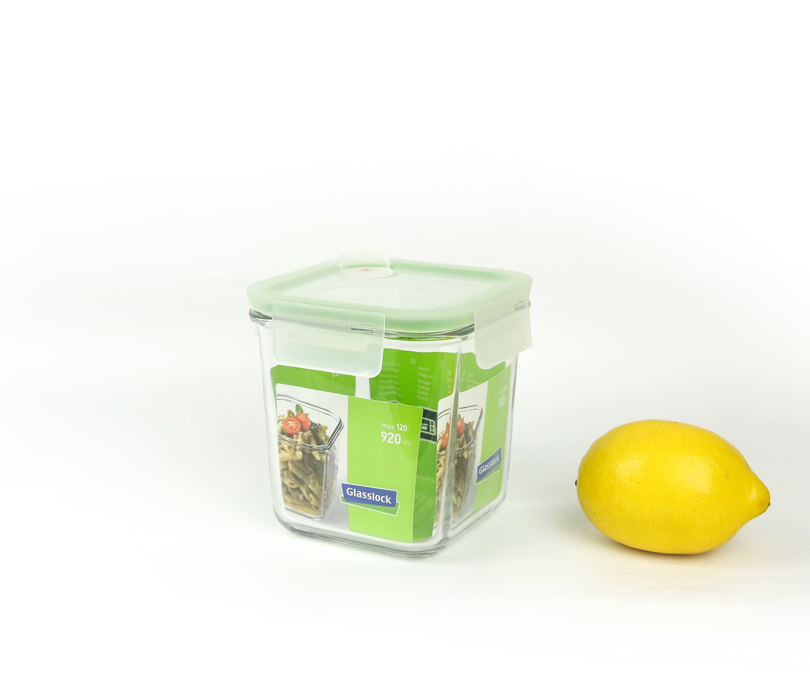 CONTENEDOR ALIMENTICIO Cuadr.Alto 920ml