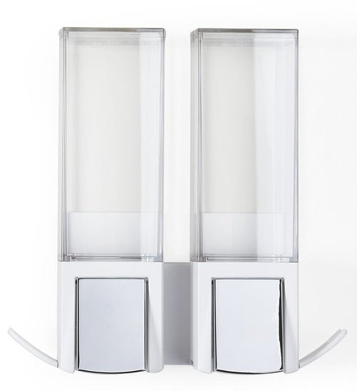 CLEVER 2 DOSIFICADOR WHITE 2x480ml