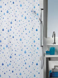 WATERDROP BLUE C.PLAST 180X200