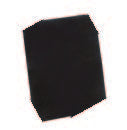 MEMORIA NEGRO ALF. TEXTIL 50X70
