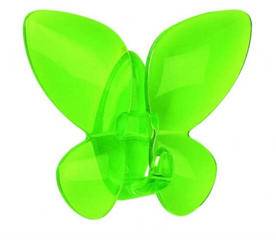 MARIPOSA CL-GREEN PERCHA ADHESIVA HOOK
