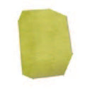 MEMORIA VERDE ALF. TEXTIL 50X70