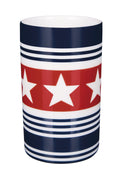 WAINSCOTT NAVY/RED VASO