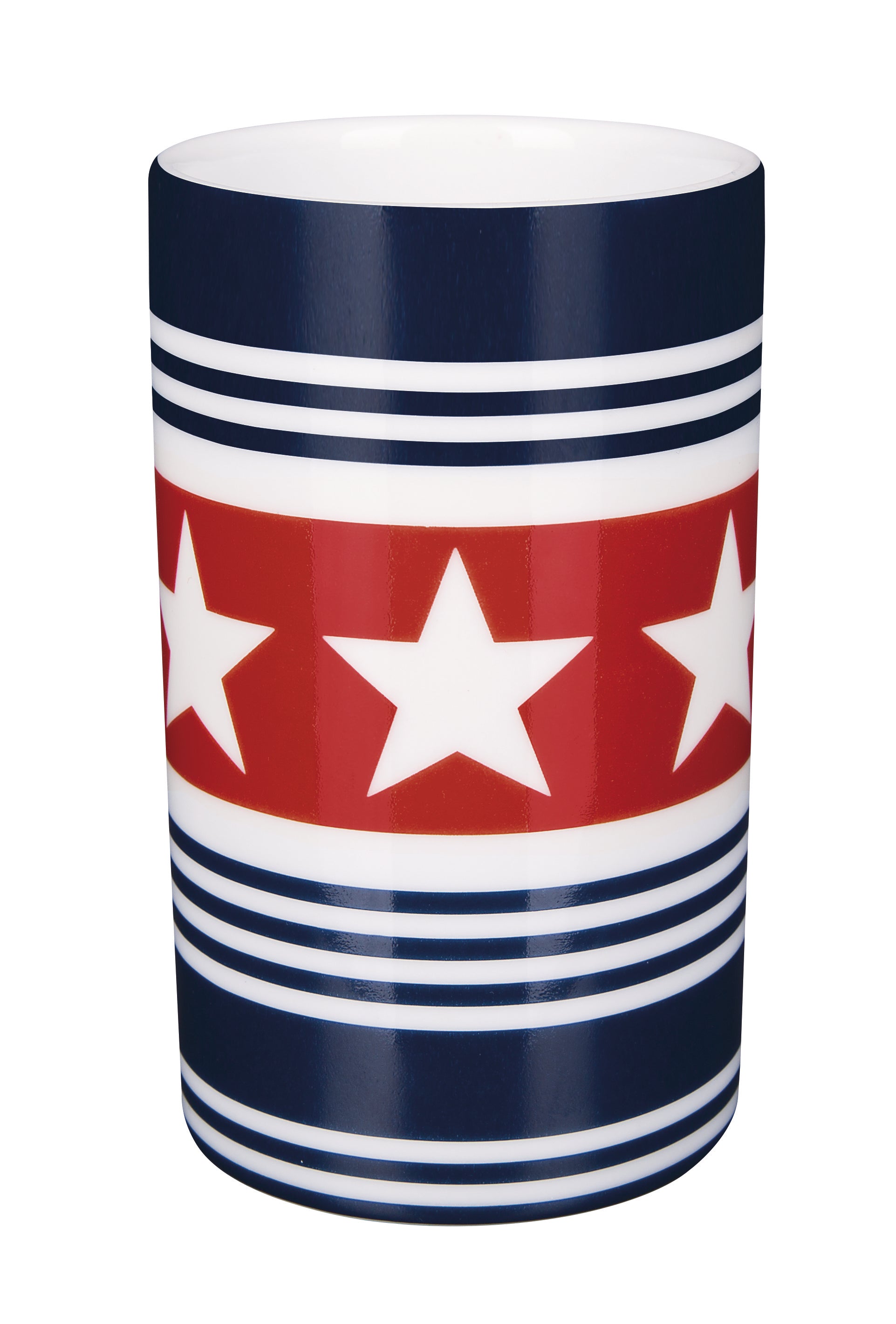 WAINSCOTT NAVY/RED VASO