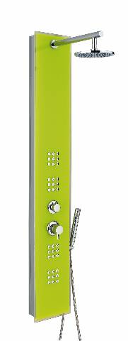 COLUMNA-DUCHA CRYSTAL VERDE